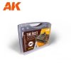 AK Interactive AK11708 THE BEST 52 EFFECTS FOR WEATHERING